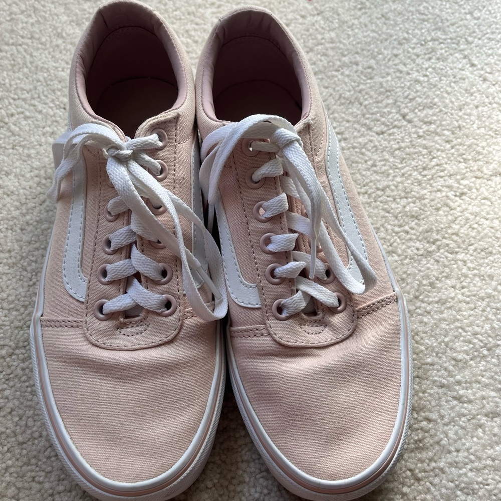 Light Pink Vans
